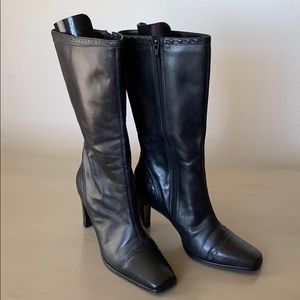 Naturalizer Leather Boots